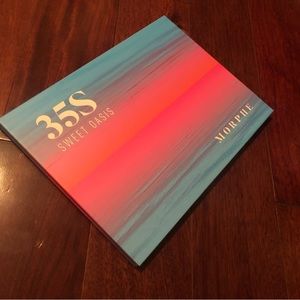Morphe 35S Sweet Oasis eyeshadow palette
